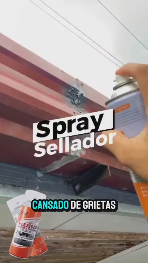 Spray sellador grietas transparente Paga 1 y llévate 2